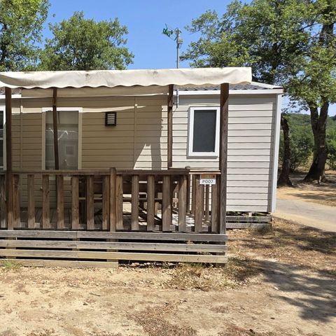 MOBILE HOME 4 people - Comfort | 2 Bedrooms | 4 Pers | Raised terrace | Air conditioning