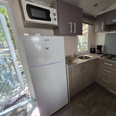 MOBILE HOME 6 people - Classic | 3 Bedrooms | 6 Pers | Raised terrace | Air conditioning