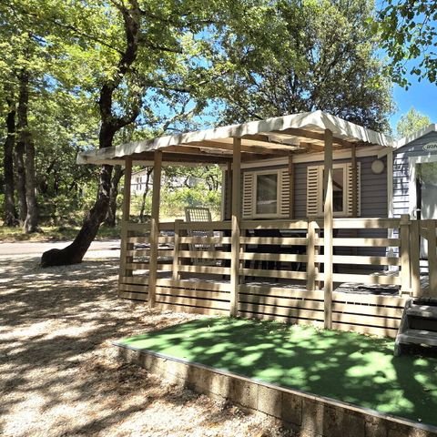 MOBILE HOME 6 people - Classic | 3 Bedrooms | 6 Pers | Raised terrace | Air conditioning