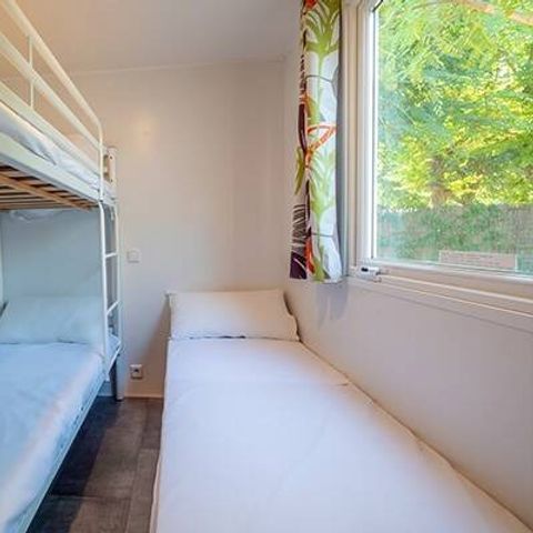 MOBILE HOME 6 people - Mobile-home | Comfort | 2 Bedrooms | 4/6 Pers. | Single terrace | Air-con.