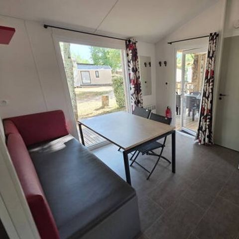 MOBILE HOME 6 people - Mobile-home | Comfort | 2 Bedrooms | 4/6 Pers. | Single terrace | Air-con.