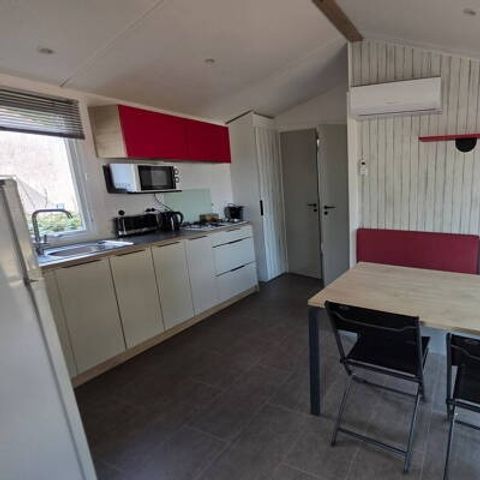 MOBILE HOME 6 people - Mobile-home | Comfort | 2 Bedrooms | 4/6 Pers. | Single terrace | Air-con.