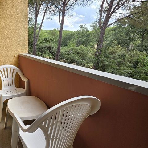 BEDROOM 2 people - Raised terrace | 1 bathroom | TV