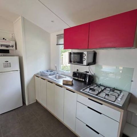 MOBILE HOME 6 people - Mobile-home | Comfort | 2 Bedrooms | 4/6 Pers. | Single terrace | Air-con.