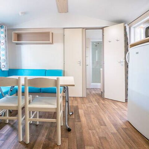 MOBILE HOME 6 people - Mobile-home | Comfort | 3 Bedrooms | 6 Pers. | Raised terrace | 2 bathrooms | Air-con.