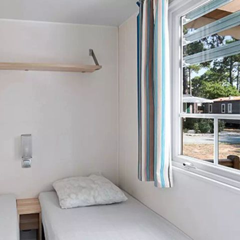 MOBILE HOME 6 people - Mobile home | Comfort | 3 Bedrooms | 6 Pers | Raised terrace | Air conditioning | TV