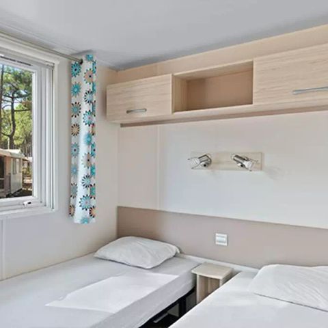 MOBILE HOME 6 people - Mobile home | Comfort | 3 Bedrooms | 6 Pers | Raised terrace | Air conditioning | TV