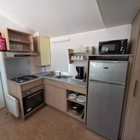 MOBILE HOME 6 people - Mobile-home | Comfort | 3 Bedrooms | 6 Pers. | Terrace Lounge | Clim.