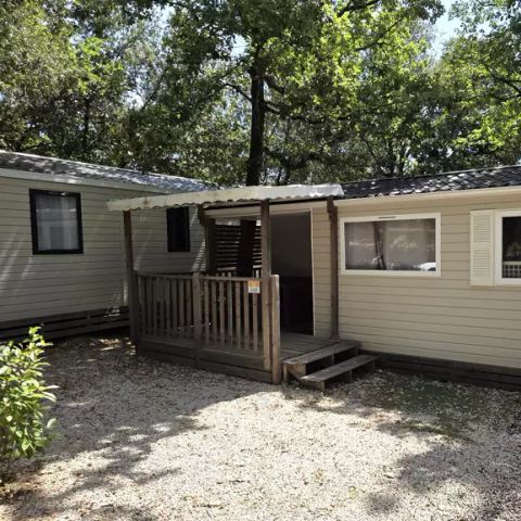 MOBILE HOME 6 people - Mobile-home | Comfort | 3 Bedrooms | 6 Pers. | Terrace Lounge | Clim.