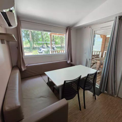 MOBILE HOME 6 people - Mobile-home | Comfort | 3 Bedrooms | 6 Pers. | Terrace Lounge | Clim.