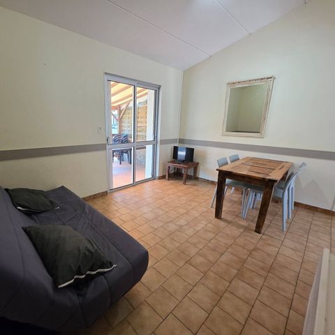 APARTMENT 6 people - Flat | 2 Bedrooms | 4/6 People | Raised terrace | 1 Bathroom | Air conditioning | TV