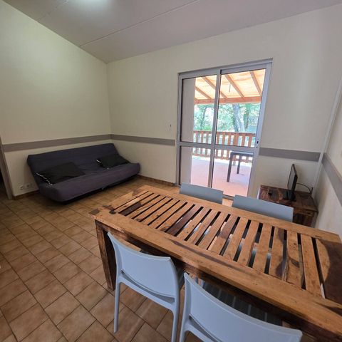 APARTMENT 6 people - Flat | 2 Bedrooms | 4/6 People | Raised terrace | 1 Bathroom | Air conditioning | TV