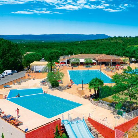 Camping Domaine de Chaussy - Ardèche - Image N°6