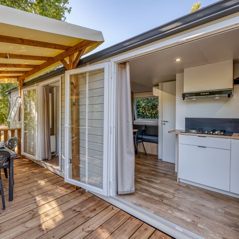 MOBILE HOME 4 people - Comfort 2 bedrooms