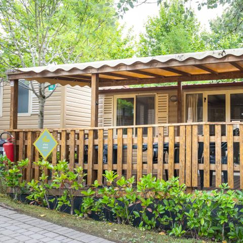 Mobile home 6 persons - Leonardo