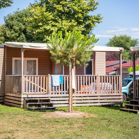 MOBILE HOME 6 people - Premium | 3 Bedrooms | 6 Pers | Raised terrace | Air conditioning