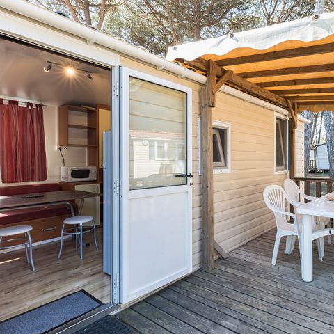 MOBILE HOME 6 people - Classic | 2 Bedrooms | 4/6 Pers | Raised terrace | Air conditioning