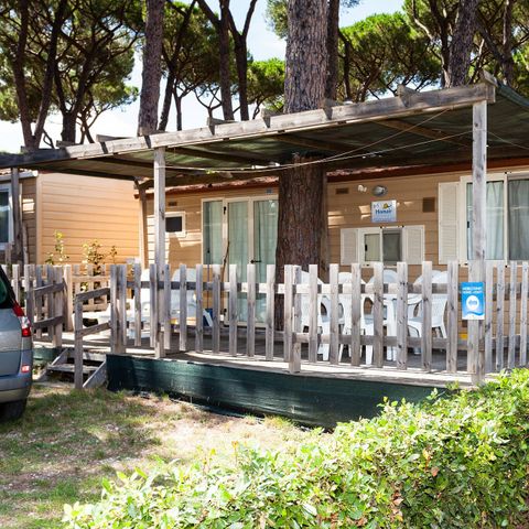 MOBILE HOME 6 people - Classic | 3 Bedrooms | 6 Pers | Raised terrace | Air conditioning