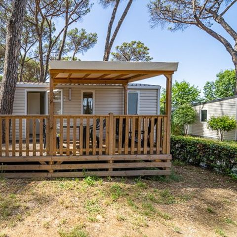 MOBILE HOME 4 people - Comfort | 2 Bedrooms | 4 Pers | Raised terrace | Air conditioning
