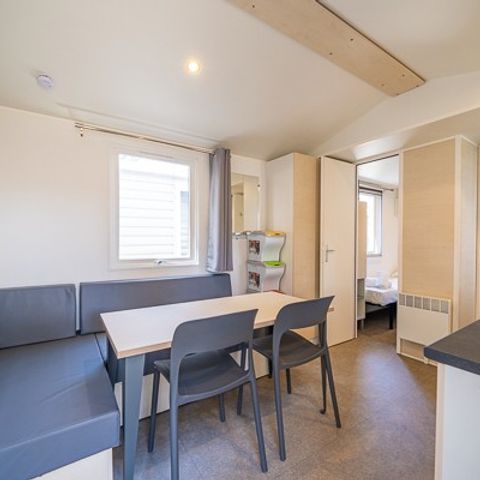 MOBILE HOME 4 people - Comfort | 2 Bedrooms | 4 Pers | Raised terrace | Air conditioning