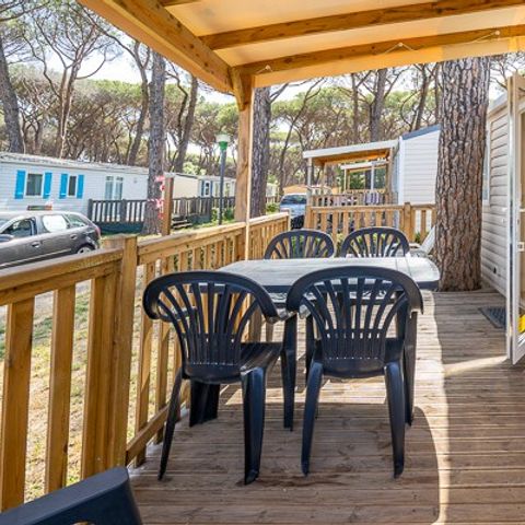MOBILE HOME 4 people - Comfort | 2 Bedrooms | 4 Pers | Raised terrace | Air conditioning