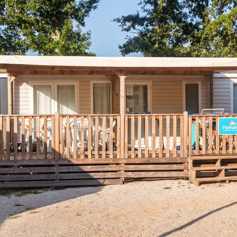 MOBILE HOME 6 people - Comfort | 3 Bedrooms | 6 Pers | Raised terrace | Air conditioning