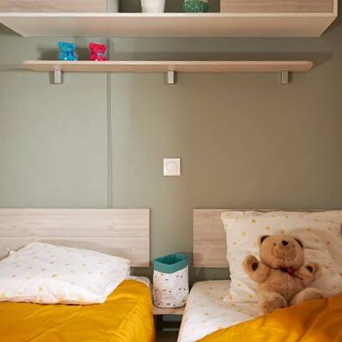 Mobile home 6 persons - Comfort | 3 Bedrooms | 6 Pers | Raised terrace | Air conditioning