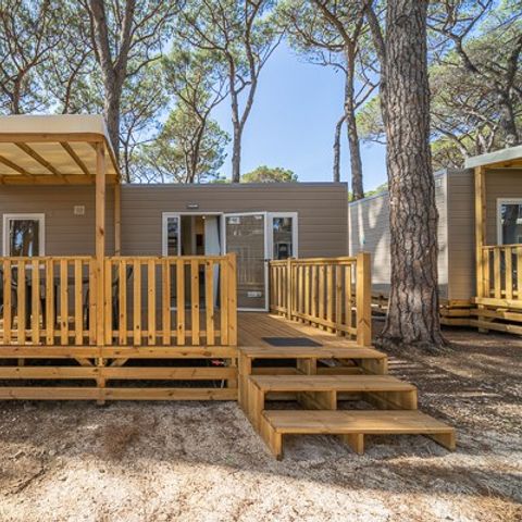 MOBILE HOME 6 people - Mobile-home | Comfort XL | 3 Bedrooms | 6 Pers. | Raised terrace | Air conditioning