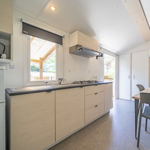 MOBILE HOME 6 people - Mobile-home | Comfort XL | 3 Bedrooms | 6 Pers. | Raised terrace | Air conditioning