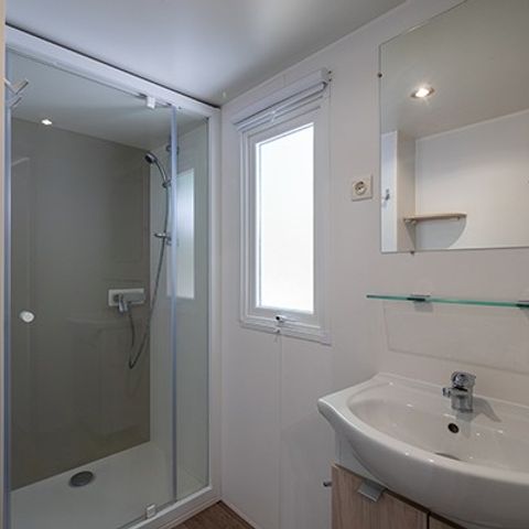 MOBILE HOME 6 people - Mobile-home | Comfort XL | 3 Bedrooms | 6 Pers | Raised terrace | Air conditioning | TV