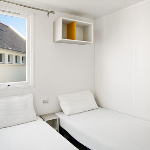 MOBILE HOME 6 people - Mobile-home | Comfort XL | 3 Bedrooms | 6 Pers | Raised terrace | Air conditioning | TV