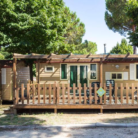 Mobile home 5 persons - hu Stay Easy Bungalow