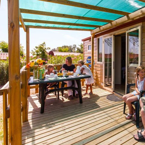 MOBILE HOME 5 people - hu Stay Easy Bungalow