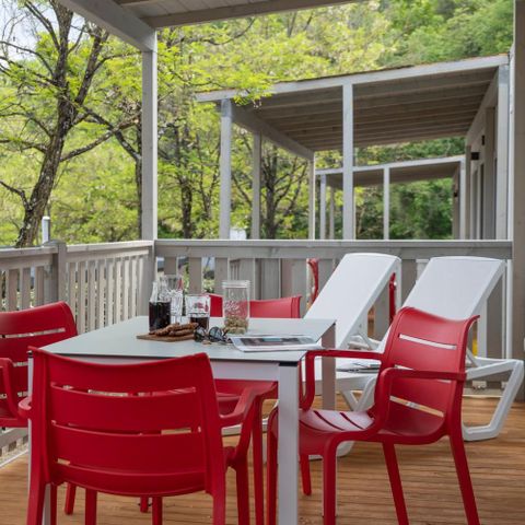 MOBILE HOME 5 people - hu Stay Premium L Chalet Superior
