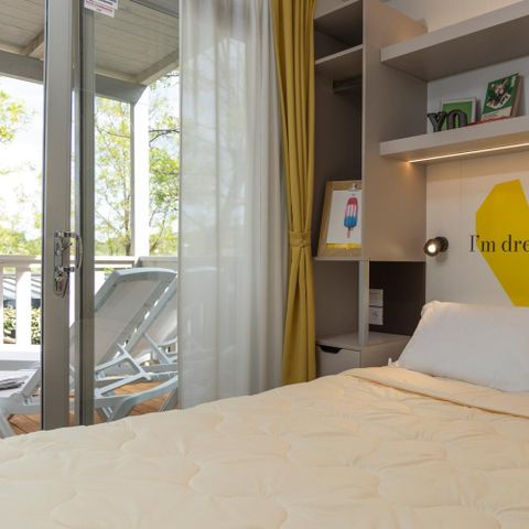 MOBILE HOME 5 people - hu Stay Premium L Chalet Superior