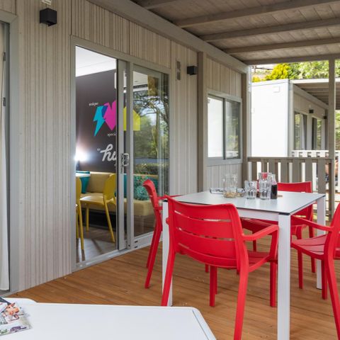 MOBILE HOME 5 people - hu Stay Premium L Chalet Superior