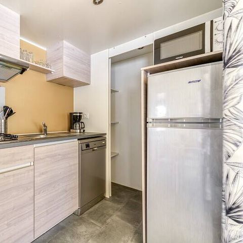 MOBILE HOME 4 people - Premium | 2 Bedrooms | 4 Pers | Raised terrace | Air conditioning