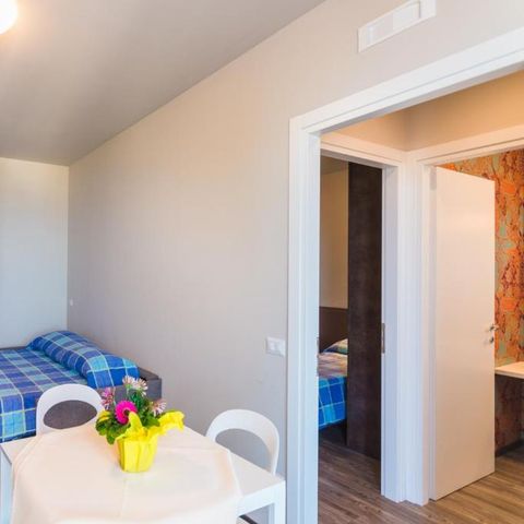 APARTMENT 2 people - superior two-room apartment with lake view