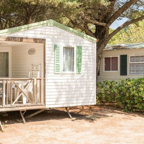 Mobile home 4 persons - Classic XL | 2 Bedrooms | 4 Pers. | Single terrace | TV
