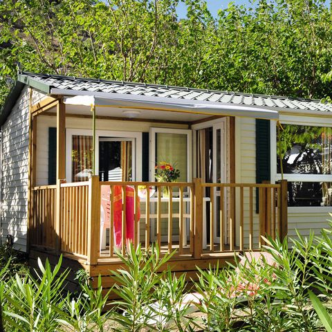 MOBILE HOME 4 people - Classic XL | 2 Bedrooms | 4 Pers. | Single terrace | TV