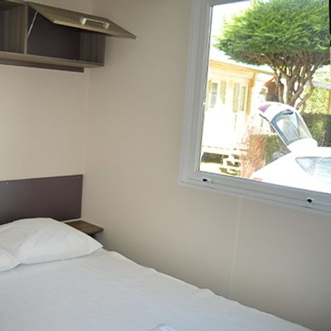 MOBILE HOME 4 people - Mobile Home | Classic | 2 Bedrooms | 4 Pers. | Single Terrace | TV