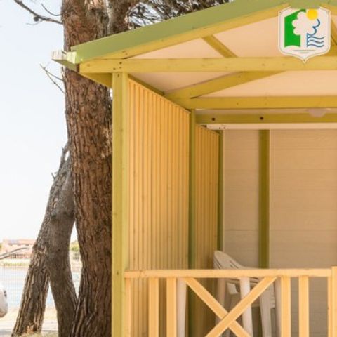Chalet 4 persons - Chalet | Classic XL | 2 Bedrooms | 4 Pers. | TV
