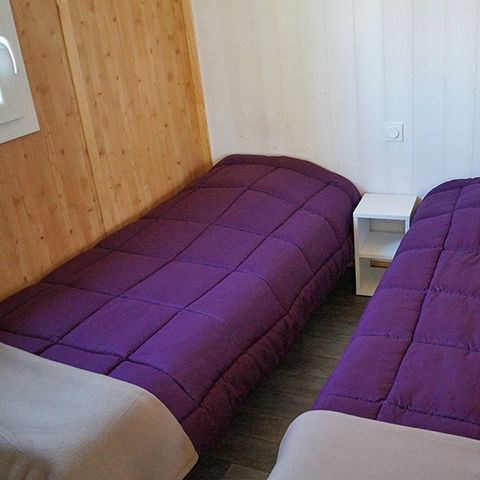 Chalet 4 persons - Chalet | Classic XL | 2 Bedrooms | 4 Pers. | TV