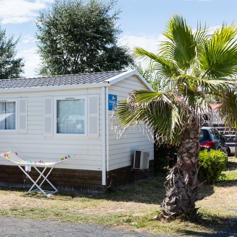 Mobile home 4 persons - | Comfort | 2 Bedrooms | 4 Pers | Single terrace | Air conditioning | TV