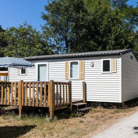 Mobile home 6 persons - Classic | 3 Bedrooms | 6 Pers | Raised terrace | 1 Bathroom | Air conditioning | TV