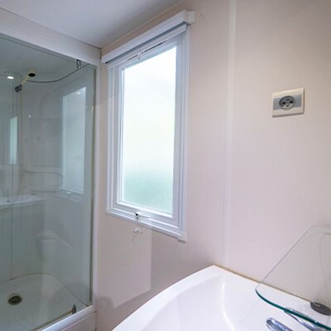 Mobile home 4 persons - Mobil-home | Classic | 2 Bedrooms | 4 Pers. | Single terrace