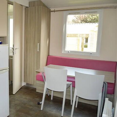 Bungalow 4 persons - Mobil-home | Classic | 2 Bedrooms | 4 Pers. | Single terrace