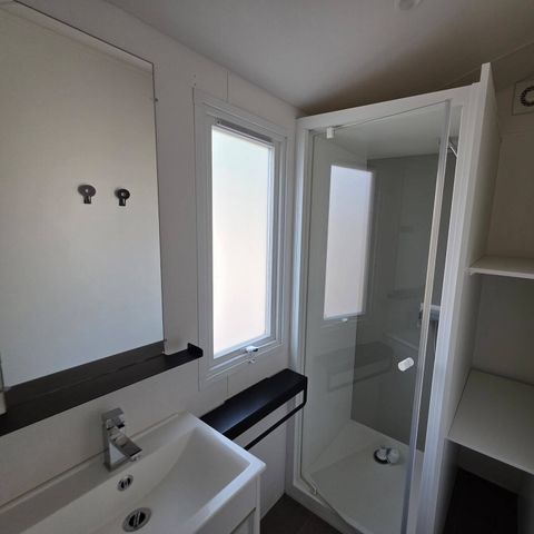Mobile home 6 persons - Mobile-home | Comfort | 2 Bedrooms | 4/6 Pers. | Single terrace | Air-con.
