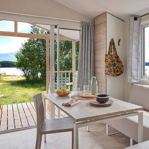 MOBILE HOME 6 people - Mobile-home | Comfort | 2 Bedrooms | 4/6 Pers. | Single terrace | Air-con.