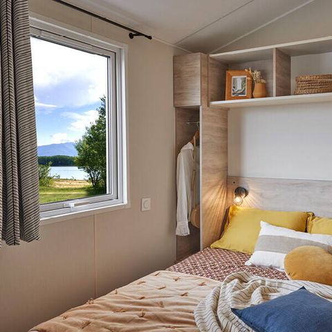 MOBILE HOME 6 people - Mobile-home | Comfort | 2 Bedrooms | 4/6 Pers. | Single terrace | Air-con.